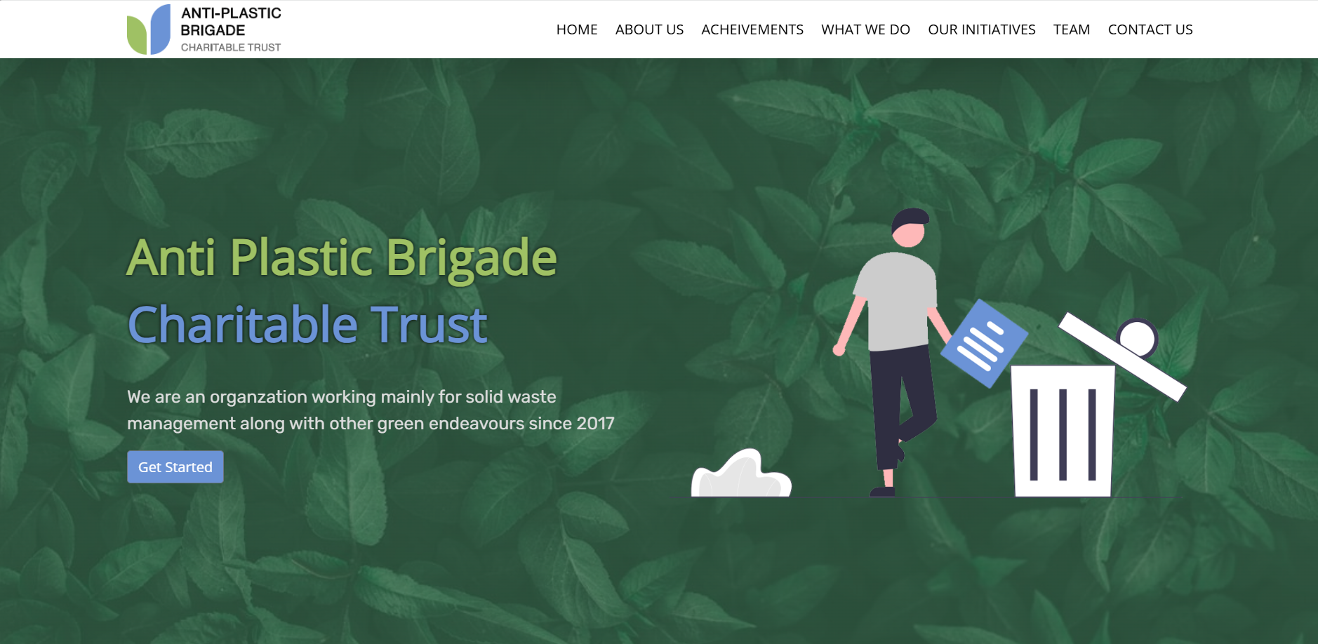 NGO-landing-page