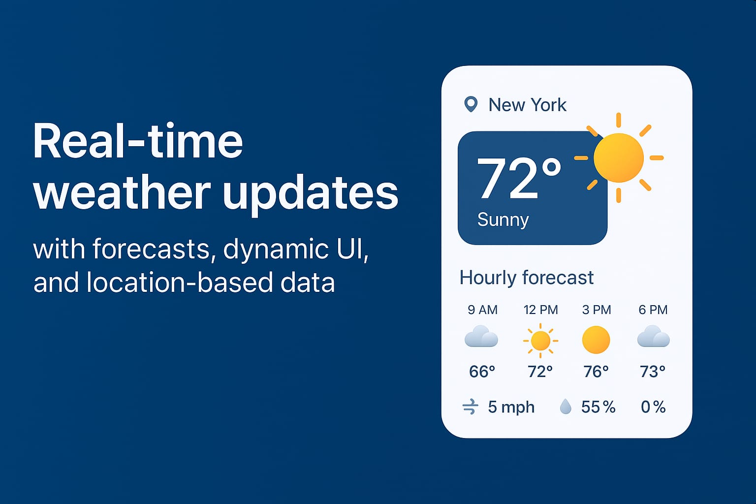 Weather-Forecast-landing-page